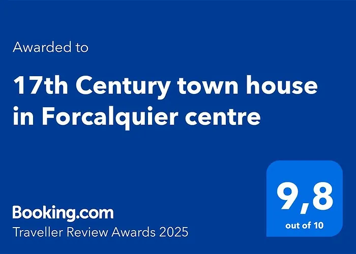 17Th Century Town House In Forcalquier Centre