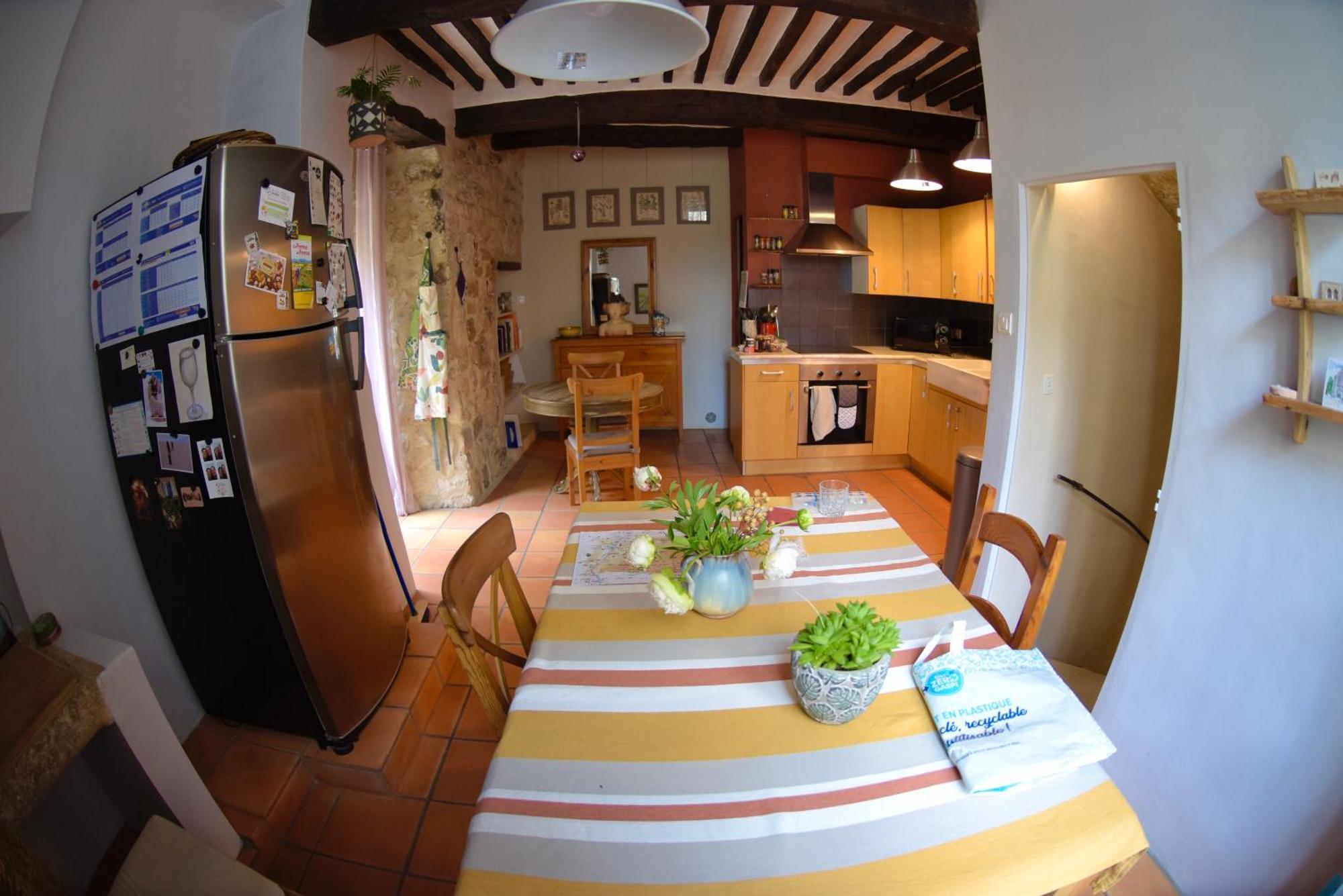 17th Century Town House In Centre Vakantiehuis Forcalquier