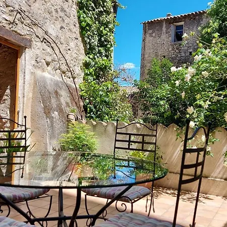 17Th Century Town House In Forcalquier Centre Vila Exterior foto