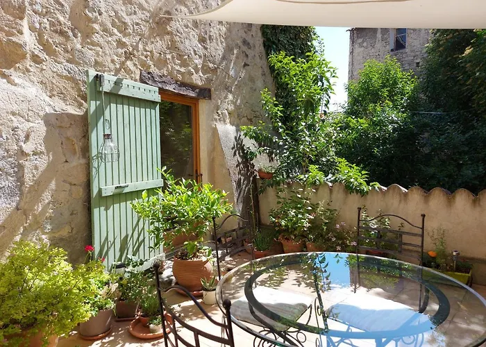 17Th Century Town House In Forcalquier Centre