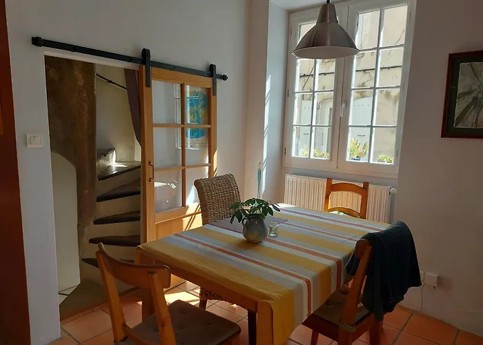 17Th Century Town House In Forcalquier Centre